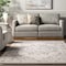 Nuloom Arwen Vintage Traditional Machine Washable Area Rug 4ft x 6ft HJAU60A-406 - alternate 7